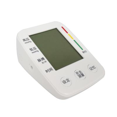 Κίνα Low Noise Medical Digital Blood Pressure Monitor Measurement Wrist Upper Arm Cuff Manual Digital Device προς πώληση