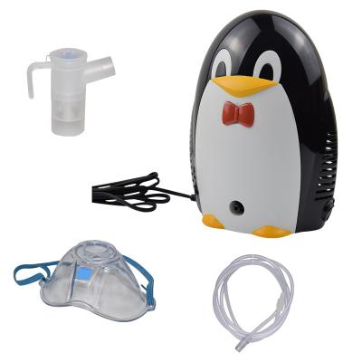 China CE Approved Lovely Cartoon Type Compressor Nebulizer Portable Nebulizer Home and Commercial Use for sale