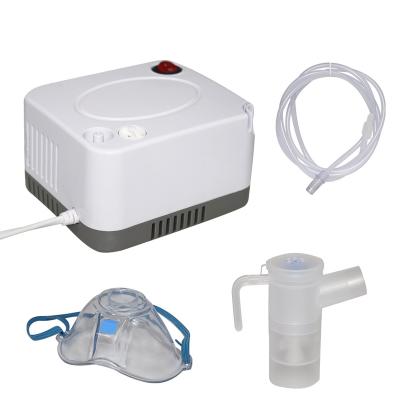 China Portable Low Noise Kids Baby Ultrasonic Compressor Nebulizer Machine Price Medical Nebulizer for sale