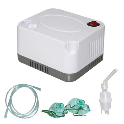 China Portable Compressor Nebulizer With Low Noise Medical Kid And Adult Use Air Compress Nebulizer For Sale Te koop