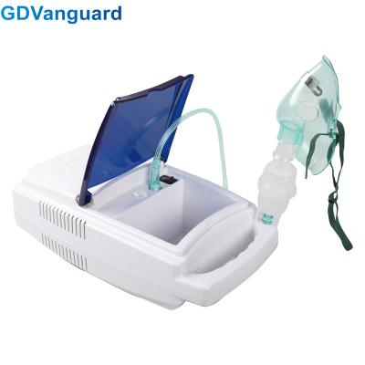 China Medical Equipment Omron Asthma Nebulizer Portable Steam Inhaler Air Compressor Nebulizer Machine for sale