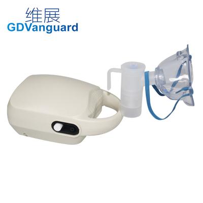 Chine Medical Handheld Mesh Nebulizer Built-In Battery Ultrasonic Machine à vendre