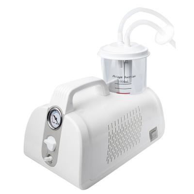 Chine Electric Sputum Suction Machine Built-In Battery Aspirator Water For Home Use à vendre