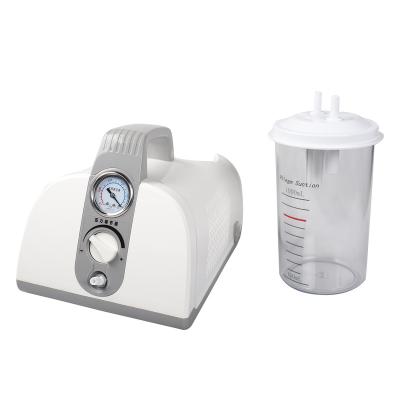 Chine Built-In Battery Sputum Suction Machine Free Spare Parts For Home Use à vendre