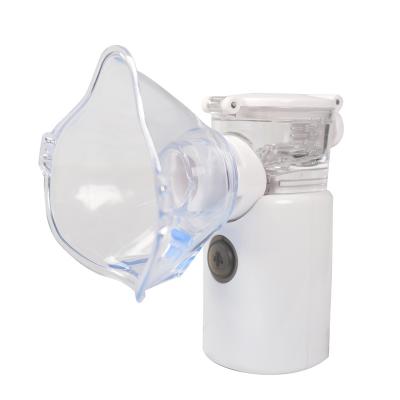 China Medical compact micro nebulizer kids ultrasonic inhale nebulizer en venta