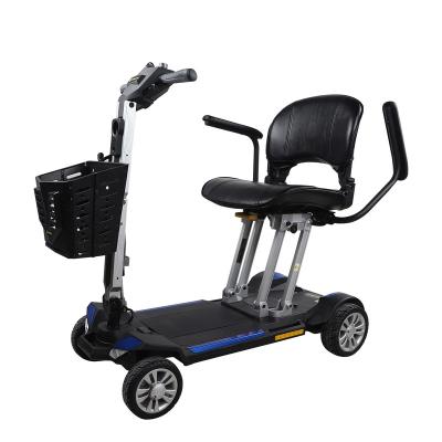 Cina Gaea Heavy-duty long-range 350lbs 4 wheels electric senior mobility scooter for outdoors in vendita