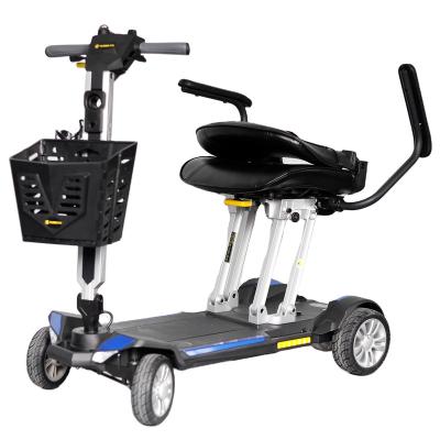 China Powerful Folding Mobility Scooter Adult Motorcycle Electric With 24V 15AH Lithium Battery en venta