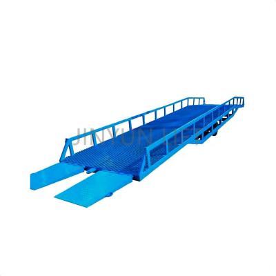 China Hotels Best Sale 6t Manufacturer Forklift Container Loading Dock Ramps Machine Mobile Yard Ramp for sale