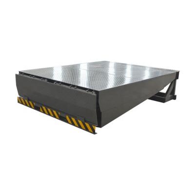 China Hotels Stationary Container Loading Dock Leveler Hydraulic Dock Ramp Leveler for sale