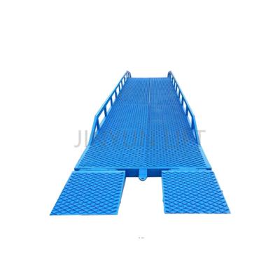 China Hotels Truck Portable Loading Ramps Hydraulic Ramps For Truck Dock Yard Ramp for sale