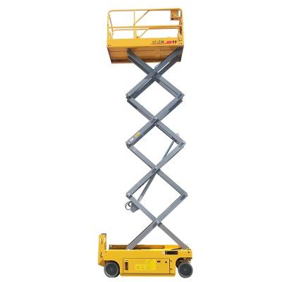 China Hotels Electric Hydraulic Mini Scissor Lift Hydraulic Small Scissor Lift for sale