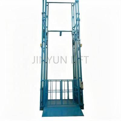 China Hotels Competitive Price Basement Car Lift Table Hydraulic Vertical Cargo Lift Platform for sale