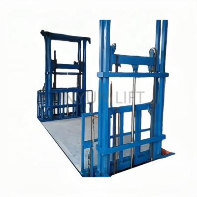 China Hotels Cargo Vertical Lift For Indoor Or Outdoor Use Elevator Guide Rail Lifting Tools for sale