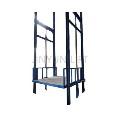 China Hotels 1000kg 2000kg 3000kg 5000kg High Quality Hydraulic Vertical Platform Lift Warehouse Cargo Lift for sale