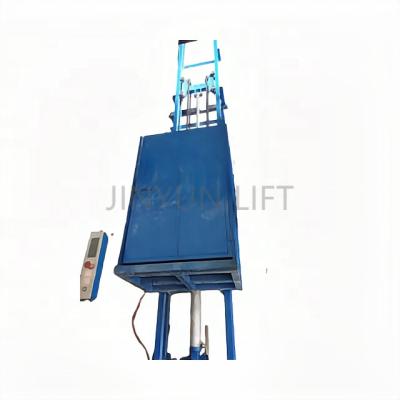 China Hotels China Hot Sale Ce& iso Warehouse Lift Platform Goods Lift Electric Construction Mini Lift Price for sale