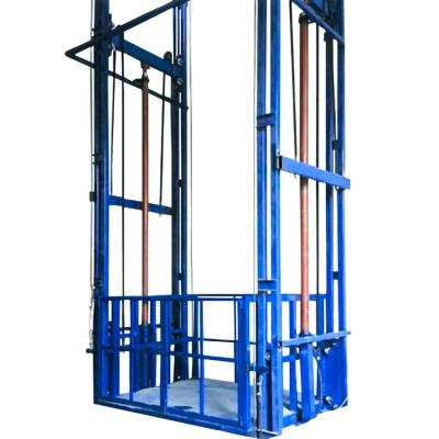 China Hotels Hydraulic Guide Rail Lift Platform Guide Rail For Sale Material Or Car Lift for sale