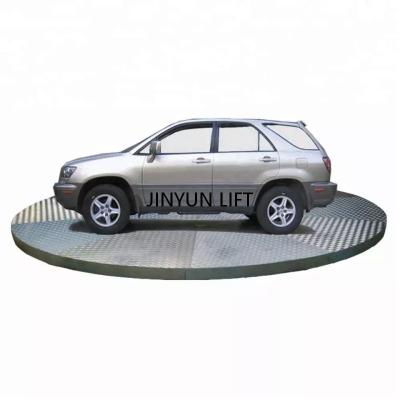 China Rotating car 360 degree CE Electric  360 degree car turntable revolving stage revolving stage for car display or parking for sale