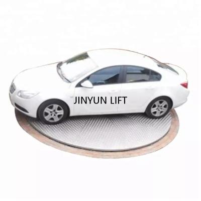 China Rotating car 360 degree car revolving stage  Electric car rotating platform for showroom for sale