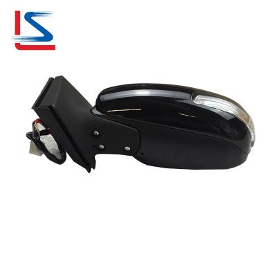 China ELECTRIC Auto MIRROR for 2011 COROLLA LED SIDE MIRROR 7 LINES R 87910-02E90 L 87940-02E20 for sale