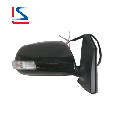 China ELECTRIC auto MIRROR for TOYOTA COROLLA AXIO/FIELDER 2006-2010 MIRROR WITH LAMP SIDE MIRROR 7 LINES for sale