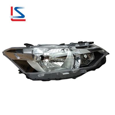 China AUTO Head Lamp For Yaris Sedan 4D VIOS 2013 2014 HEAD Light R LIGHT R 81110-0D540 L 81150-0D540 81110-0D590 Auto Car 212-11W7 81110-0D590 for sale