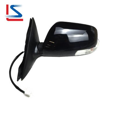 China ELECTRIC auto MIRROR for CAMRY 2009 REAR VIEW MIRROR ELECTRIC WITH LAMP R 87910-06322 L 87940-06322 for sale