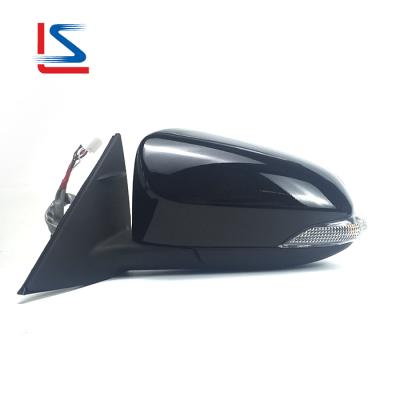 China ELECTRIC auto side mirror for CAMRY 2012 - 2015 ELECTRIC SIDE MIRROR 7 heater 87910-06561 LED lines 87940-06561 car mirrors for sale