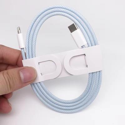 China Mobile Phone Types 20W PD USB C Cable For iPhone 13 Pro Max Fast Charging USB C Cable For iPhone 12 Pro Mini Max Type C Data USB Cable for sale