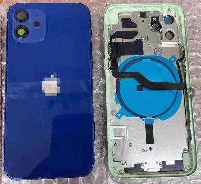 China New OEM Replacement Full Back Housing For iphone 8 plus /11 11max /12pro Assembly Battery Cover Chassis With Vibrators Wholesale for sale