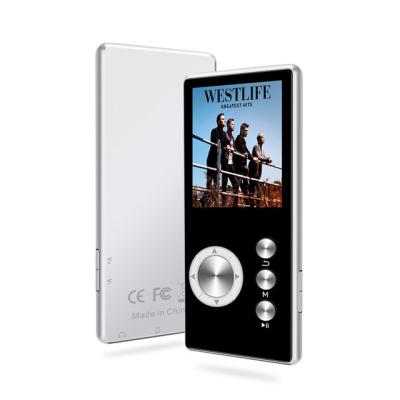 China 2021 Card Fashion Portable MP3 Player LCD Screen FM Radio Video Games Movie Walkman With Original AMV for sale