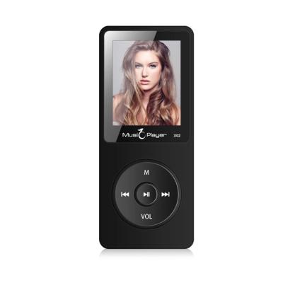 China 1.8 Inch Mp3 Player 8GB Music Card Playing With FM Radio VCR EBook MP3 Player With Built-in Memory for sale