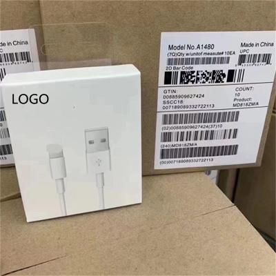 China Speed ​​foxconn E75 chip 8ic usb fast charging cable for iphone charger cable sync data for iphone fast charging cable with package for sale