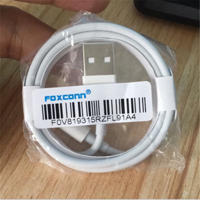 China For Original IOS Foxconn Cable For iPhone 7/8/X 8IC Original USB Data Cable Quality 3ft 1M USB Data Cable Chip E75 for sale