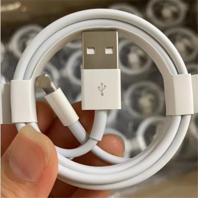 China For IOS 1m Data Foxconn Cable For iPhone Original Charger Cable e75 8ic 5ic Usb Charger Cable Foxconn Fast Charging for sale