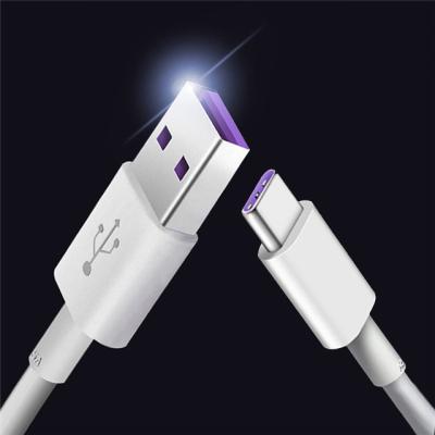 China Original Huawei 5A Reversible 100% Super Charge 5A USB Type C Cable P30 Mate30 X P20 Pro Lite Type C Cable for sale