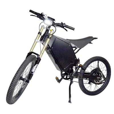 China 3000w 5000w Ebike OEM Electric Bike Steel Dirt Bike 26x2.6 Door-to-Door Electric Bike for sale