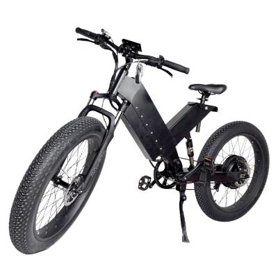 China Steel Customized 48v Gearless Electric Bicycle Surron E Bike Motor 1500w Fat Tire EBIke for sale