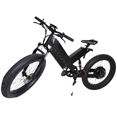 China Fat tire 48v 1000w/1500w max speed 60km/h electric mountain bike steel electric bike offroad cheap price for sale