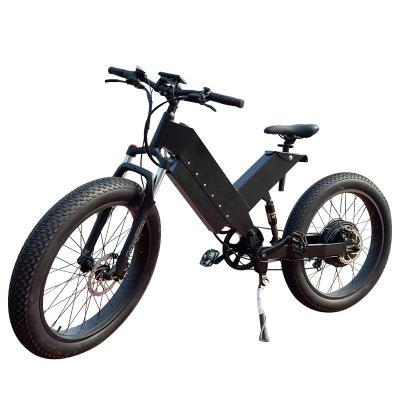 China High quality steel fat tire 48v 1000w/1500w electric bike with lithium battery for adult for sale