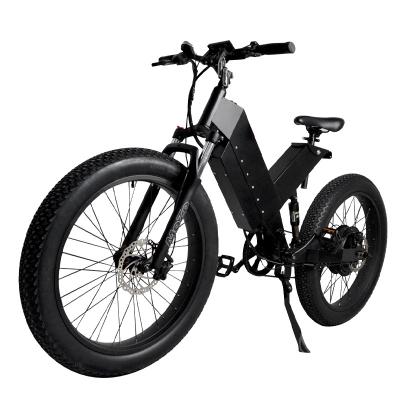 China High quality 48v 1000w/1500w steel electric bike with pedals urban road riding electric bike with pedals for sale