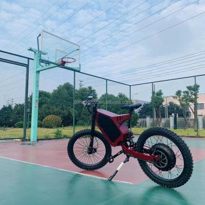 China Steel Electric Mountain Bike 72v 48v Ebike 12000w 8000w5000w3000w Full Suspension Electric Dirt Bike Ebike for sale