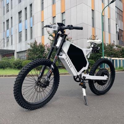 China 8000W Ebike Steel Electronic Bike 21 Inch Motorcycle Wheel 72v 12000w Mountain Bike With Fast Speed for sale