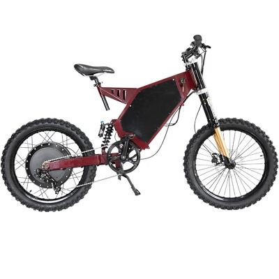 China Steel Electric Dirt Bike 3000w 48v Mountain Bike Road Electric Bicycle 5000w for sale