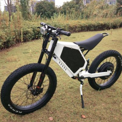 China 72v steel electric bicycle most popular 26 inch ebike fat tire electric bike 5000W for wholesale for sale