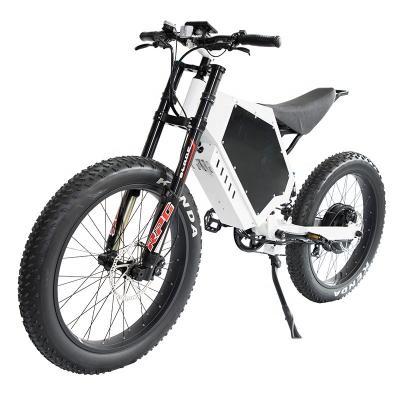 China Luxury Electric Bike Electric Mountain Snowman Fat Bike 26*4.0 for sale