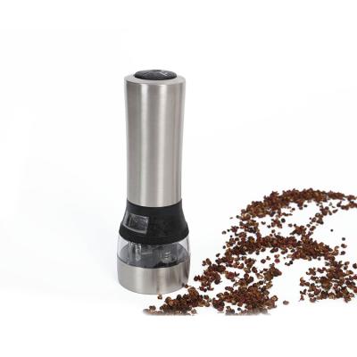 China 2021 New Hot Popular Innovative Kitchenware Automatic Electric Salt Pepper Mill Viable for sale