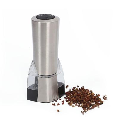 China Sustainable Innovative Kitchenware Automatic 2 In 1 Electric Salt Pepper Mill With Light for sale