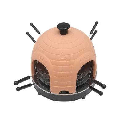 China Household Electric Pizza Maker Automatic Electric Pizza Oven for sale