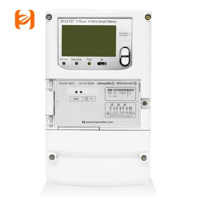 China Multifunction three phase technology electricity meter DDZY1737 for sale