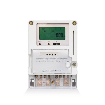 China China Factory Supplied Single Phase KWH Electronic Smart Energy Meter DDZY1737 for sale